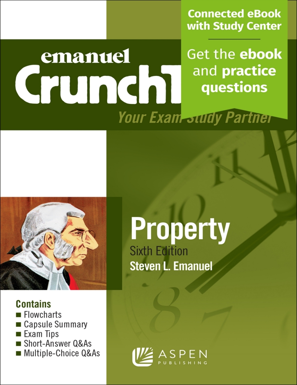 Emanuel CrunchTime for Property [Connected eBook with Study Center] 6th ...
